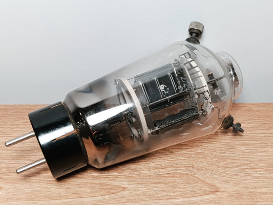 DE2/200-01 Philips tube Kriegsmarine Wehrmacht BAL = Bauaufsicht Luft  USED