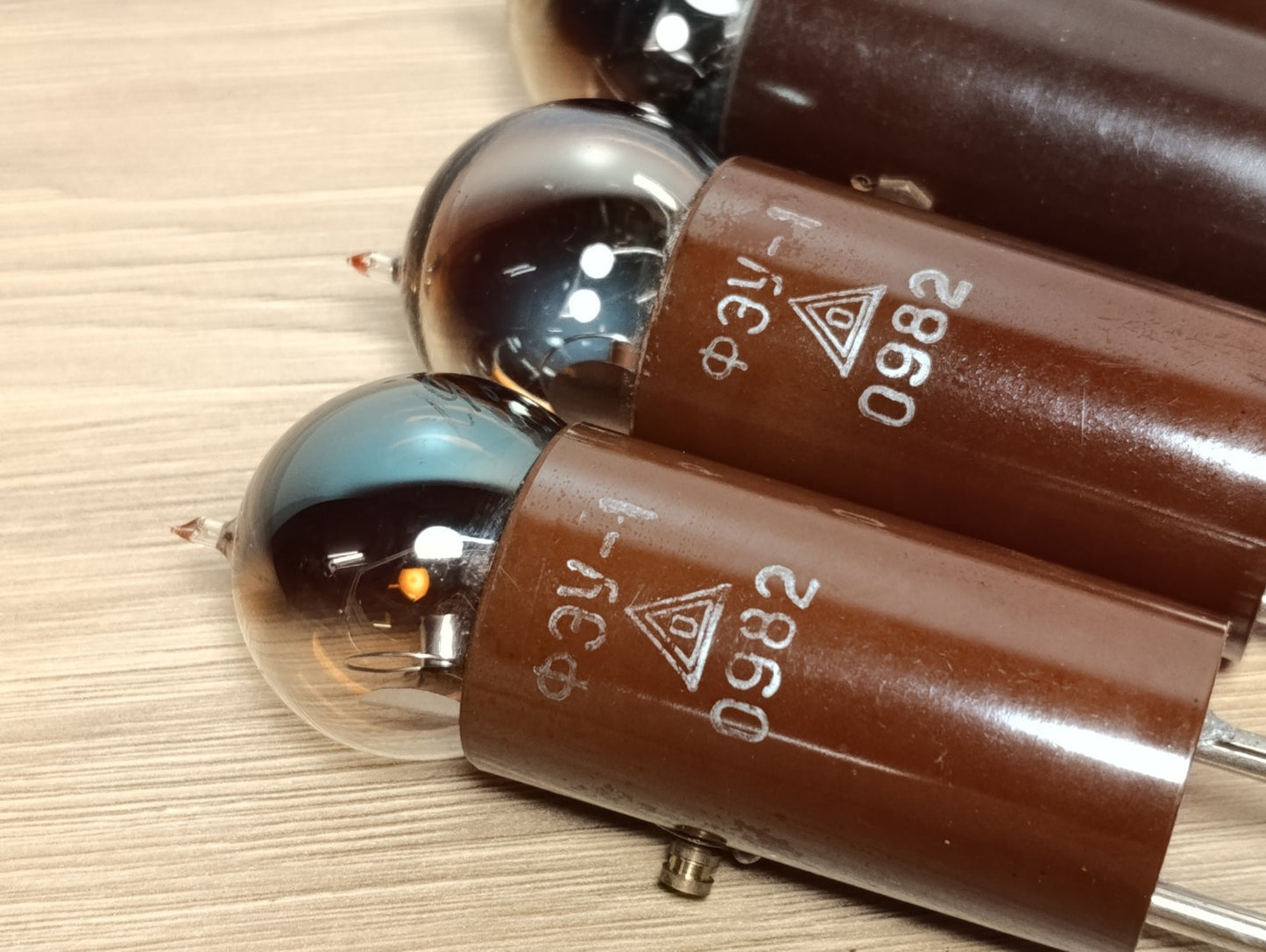 5pcs. FEU-1 / ФЭУ-1 Photomultiplier Soviet photoelectronic multiplier Tube