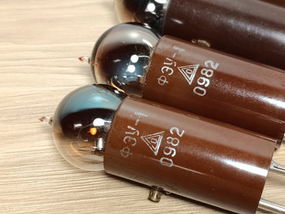 5pcs. FEU-1 / ФЭУ-1 Photomultiplier Soviet photoelectronic multiplier Tube