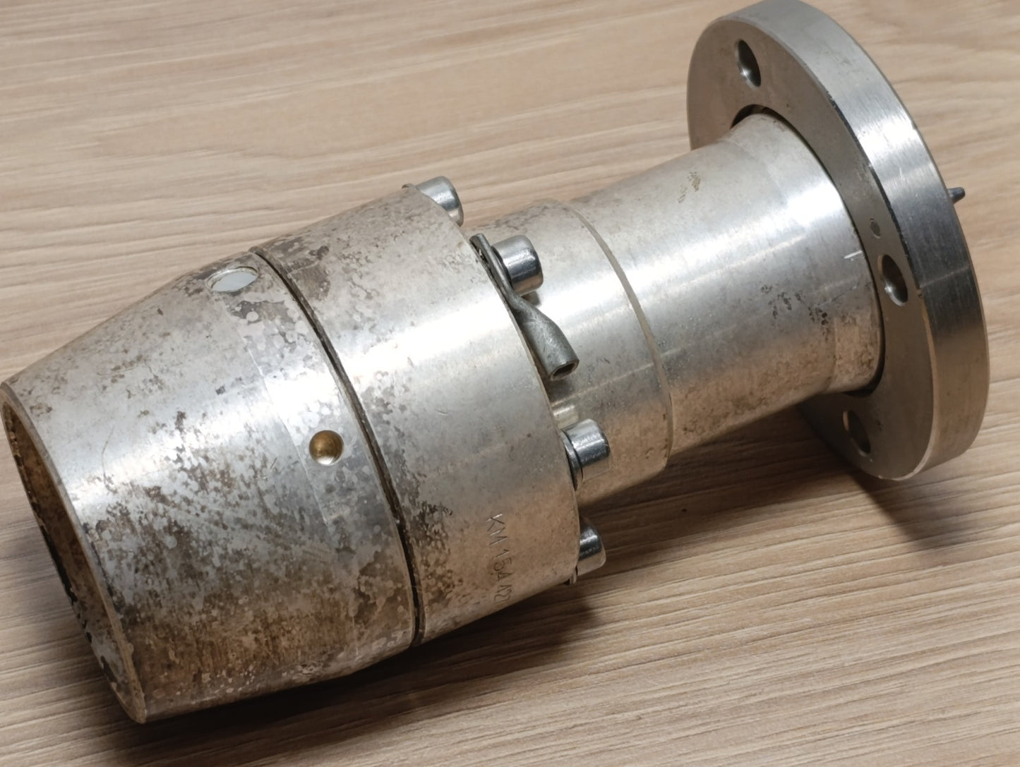 SPINNER Coupling Element Rigid Line Coaxial Connector Pull USED