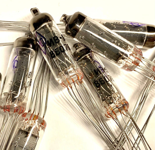 6pcs LOT IV-9 tubes for Nixie clock IV9 ИВ-9 tube tubes clock VFD NEW Numitron