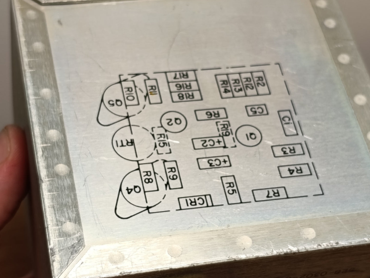 Rockwell Collins 528-0302-00 Amplifier Module USED in radio station
