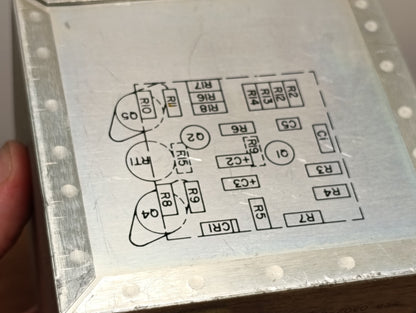Rockwell Collins 528-0302-00 Amplifier Module USED in radio station