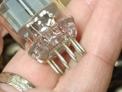 100pcs. 6N1P / 6H1П  Double triode Radio tube NEW NOS 1986 date