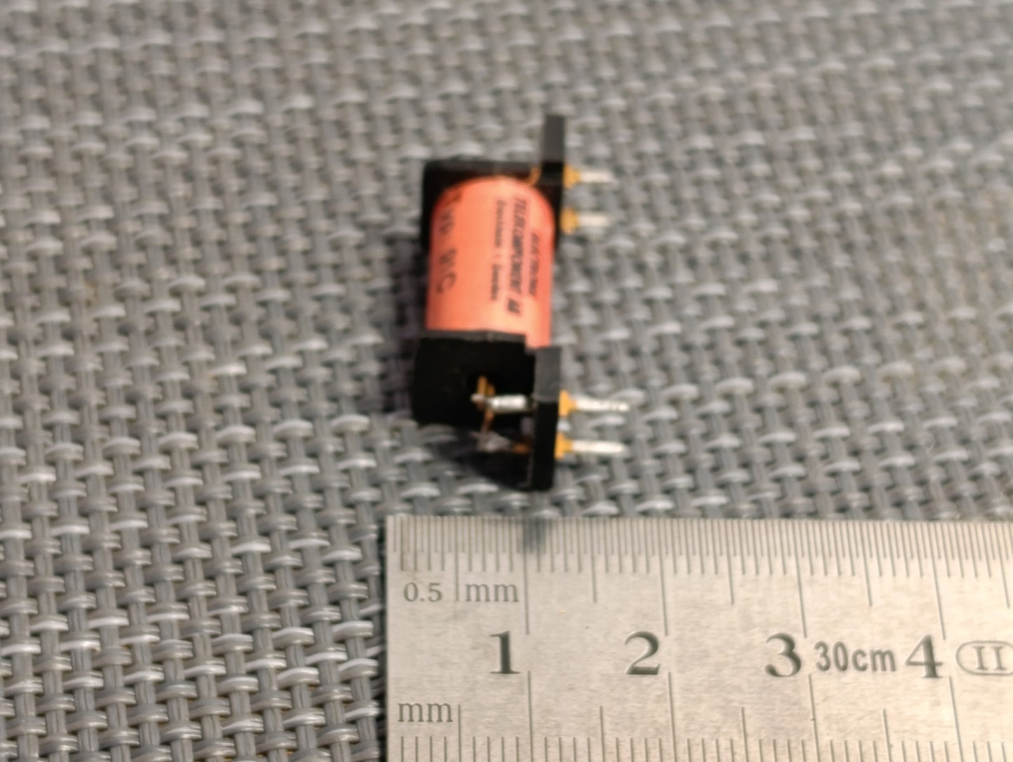 5pcs lot. Relay never used NEW NOS 5 pin Electrona Component AB Typ 91c