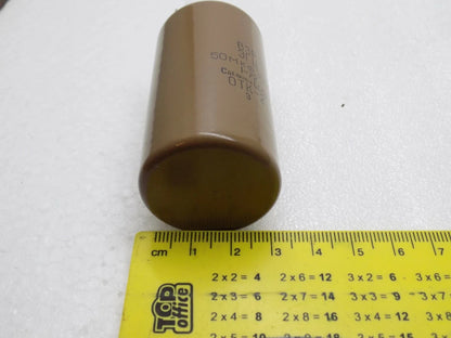 2pcs  VZP ЭGC ЭGЦ 50uF 300V PAPER OIL Capacitors USSR NOS NEW PIO Soviet Radio