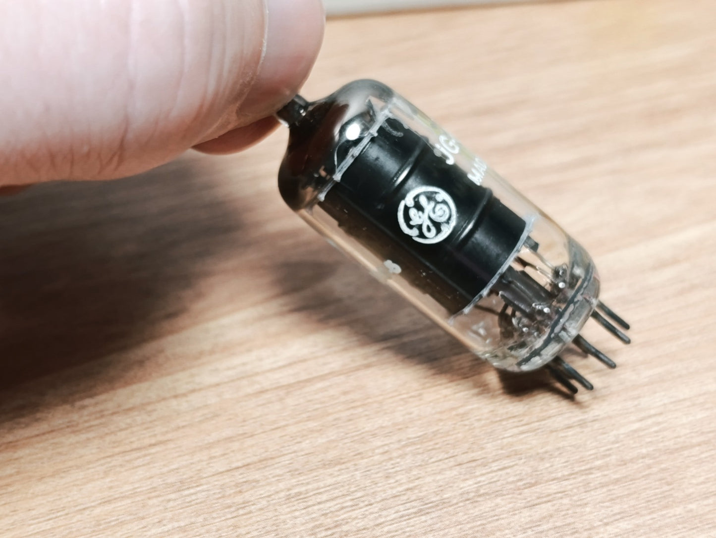1Pcs. Tested NOS 6AU6WC GE ~  6AU6 EF94 Mic General Electric Co. USA made
