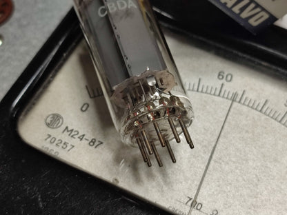 EL84 6BQ5 Mullard - NOS NIB Blackburn branded Valvo Radio Tube