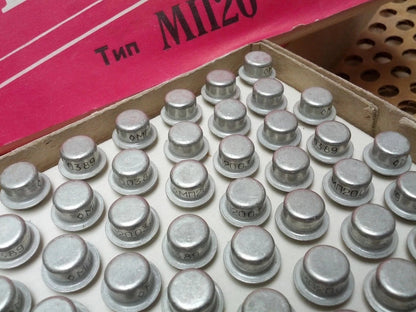 20pcs MP20B Vintage RU МП21B PNP Ge Transistor Military grade