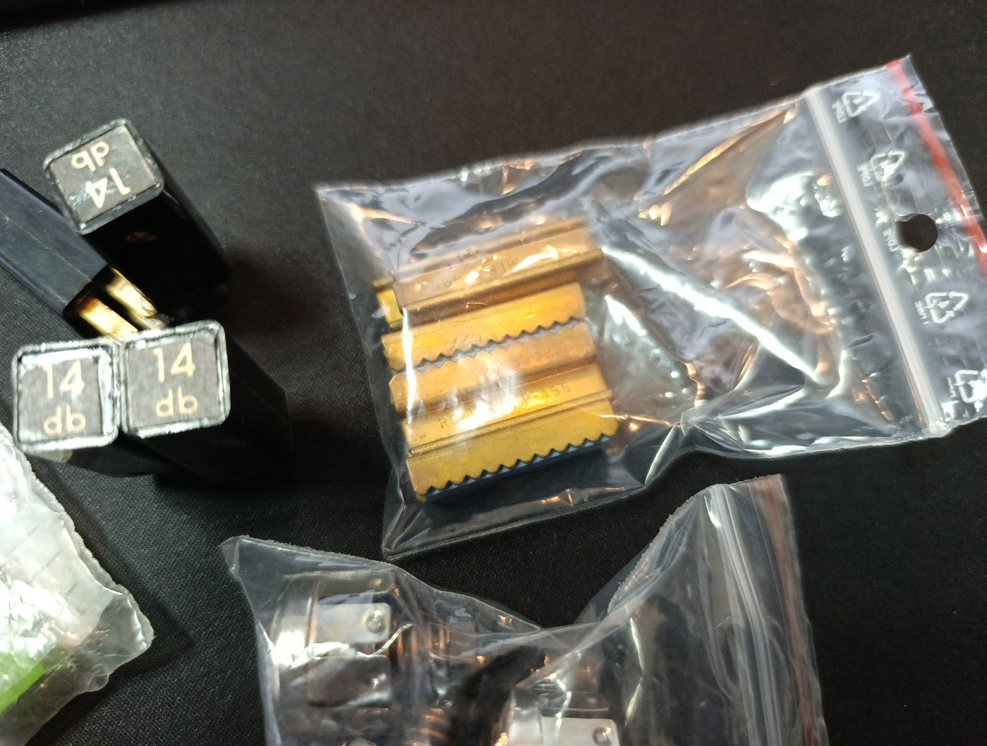 LOT HF HAM radio parts Unknown Vintage from Rogaland Radio station