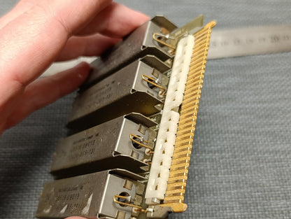 Board With 4Pcs. Filtrs SEL 48518 0913 2426-389-13 STK 0AU-1725 used