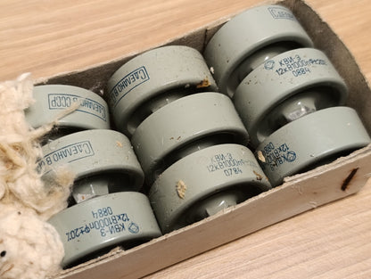 1 pcs. 1000pF 12kV ±20% Ceramic High Voltage Impulse Capacitors KVI-3 / КВИ-3