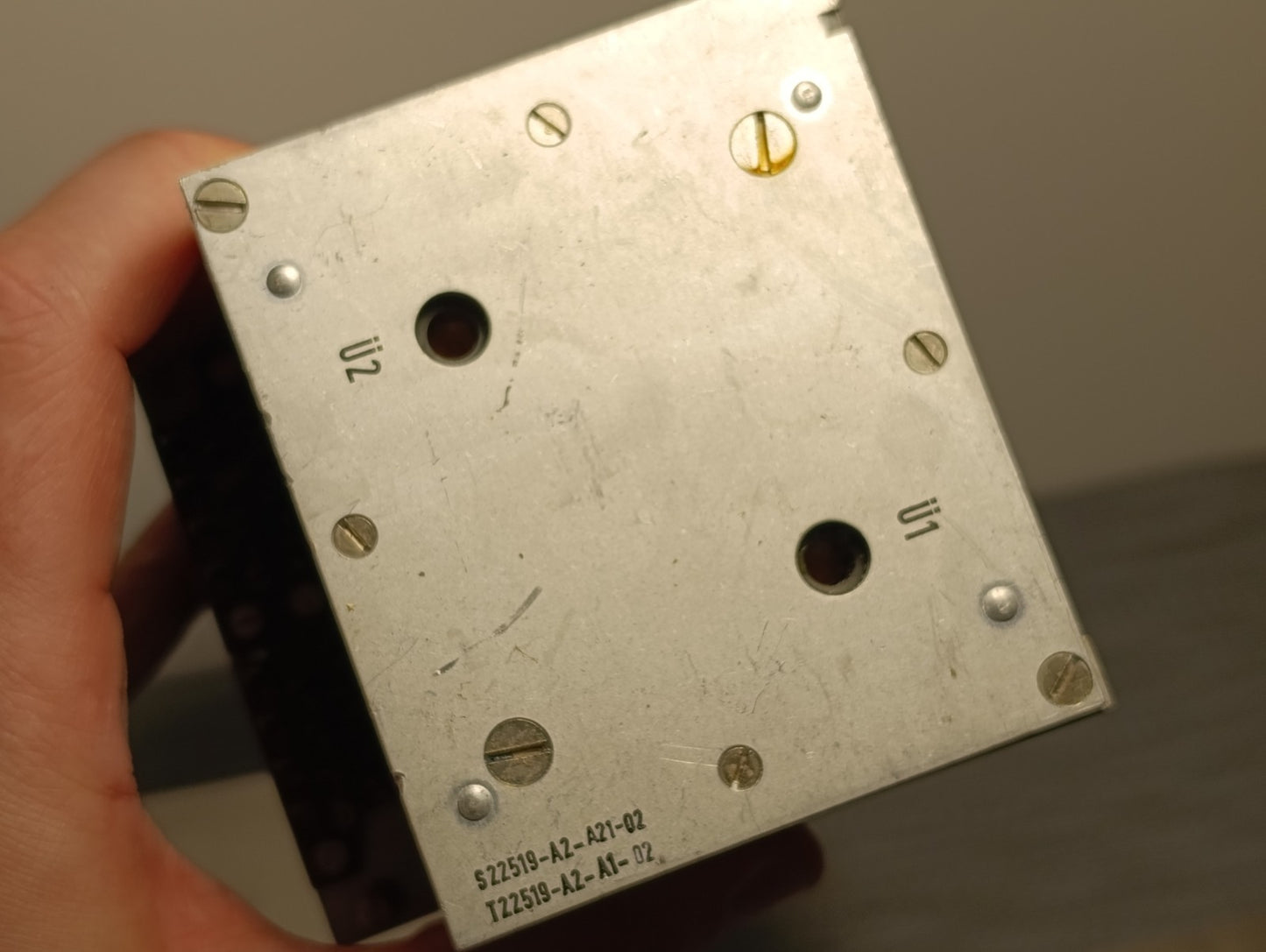 Siemens S 22519-A2-A21-02 block from radio station (PULL)