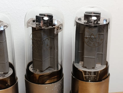 4pcs 30P1S Output Beam Power Tetrode Tubes MELZ TUBES