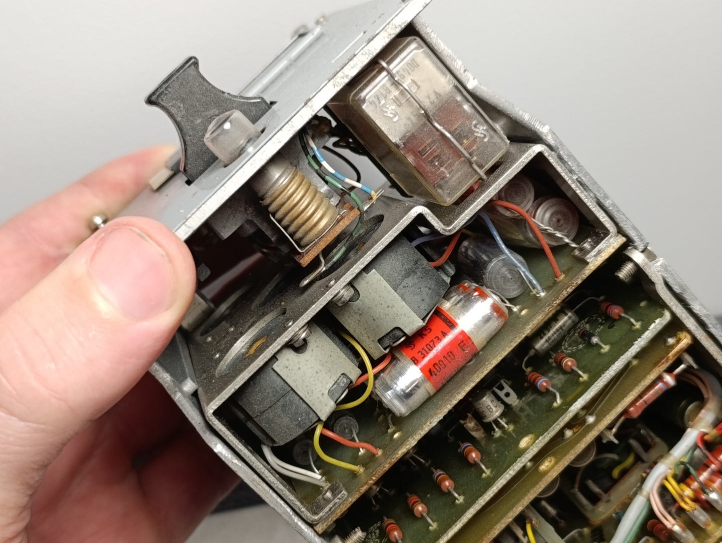 Siemens S 22519-A2-A21-02 block from radio station (PULL)