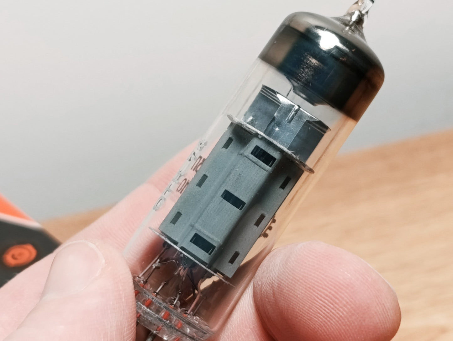 1Pcs. 6F3P / 6Ф3П ~6BM8 ~ECL82 Triode-Pentode Tube – NOS  – Original box NIB