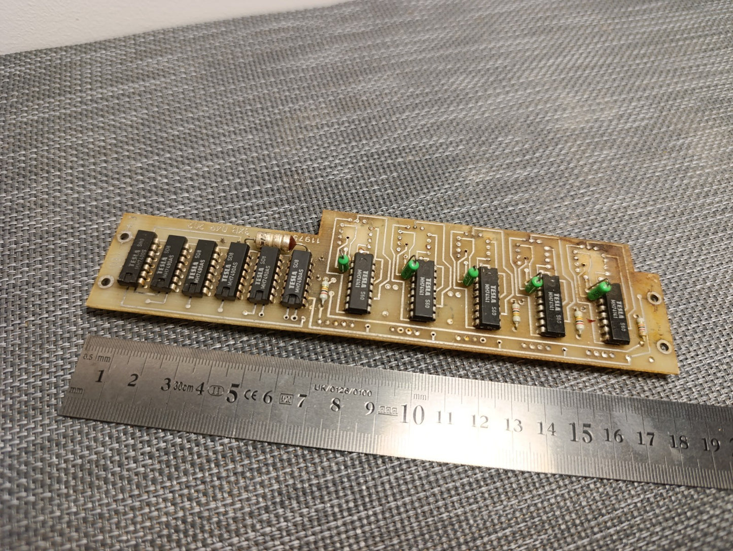 5pcs. MH74141 Driver for Nixie Tubes DIP-16 IC K155ID1 & 6pcs Tesla MH74 USED