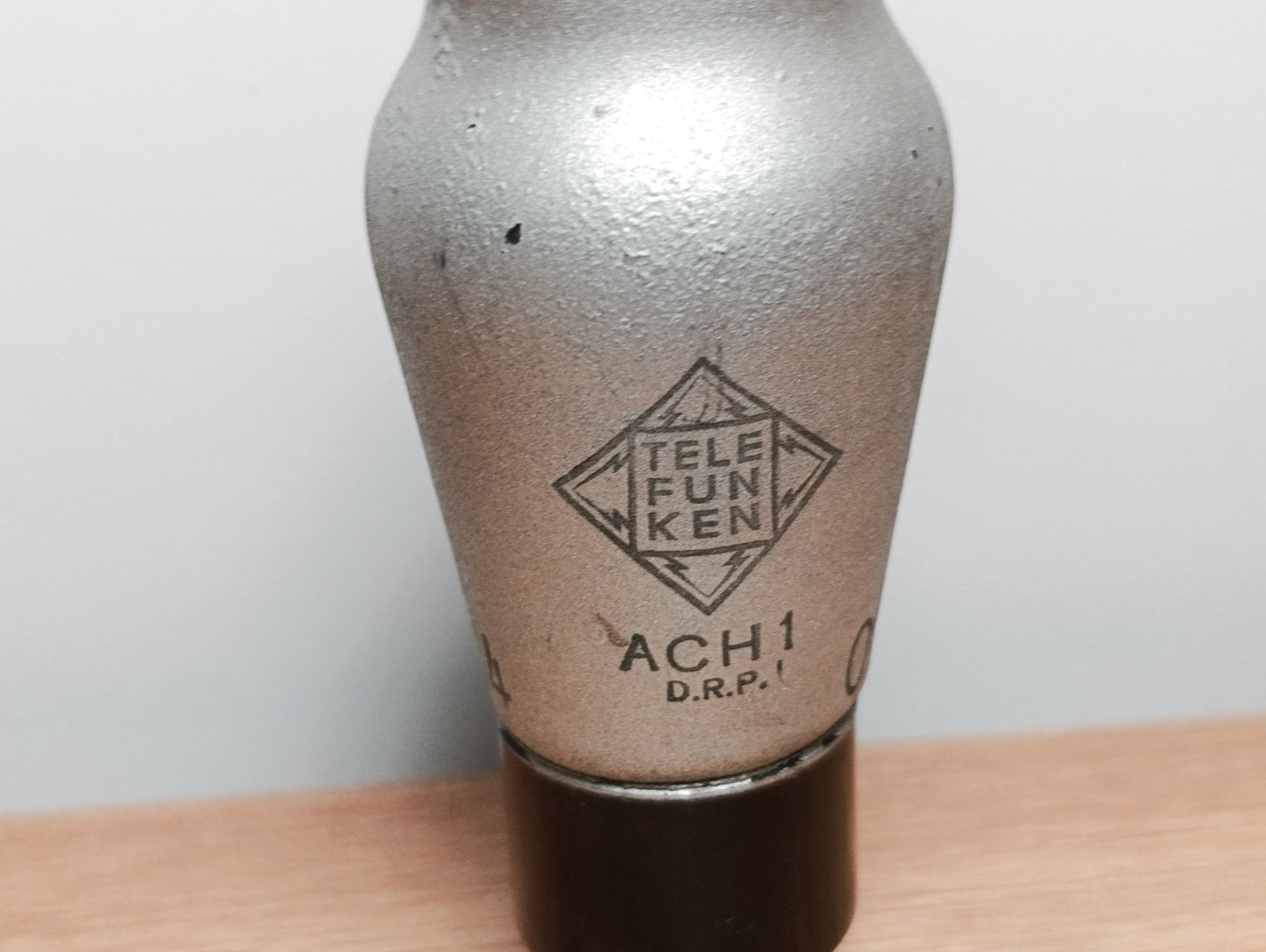 1Pcs. Telefunken ACH1 (Triode Hexode) TUBE LAMP TSF NOS