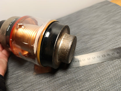 Used TT/Jennings Variable Glass Vacuum Capacitor UCSX-700 300-1000PF 7.5kV 60A