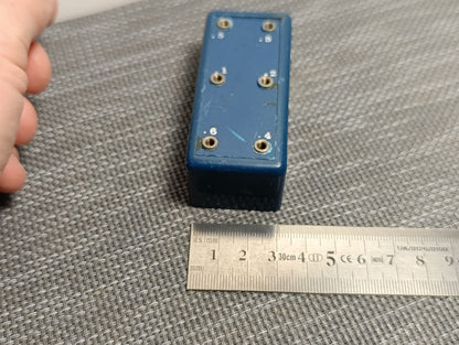 1 PCS. RBM CONTROLS SR 7100 Hi Voltage Relay ( 6VDC COIL) USED 410-0288-00
