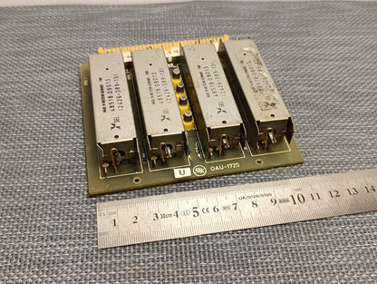 Board With 4Pcs. Filtrs SEL 48518 0913 2426-389-13 STK 0AU-1725 used