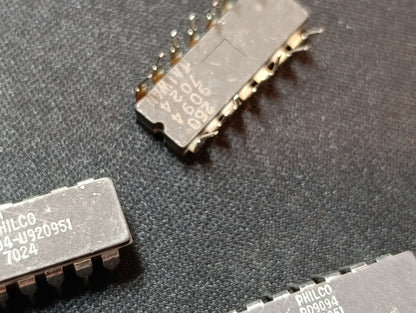 (7 pcs) Philco D9094 U920951 microprocessor DIP New NOS