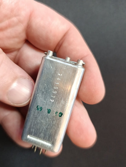 (1Pcs.) KACO Chopper M110/6,3 6,3V 100Hz NOS Vintage
