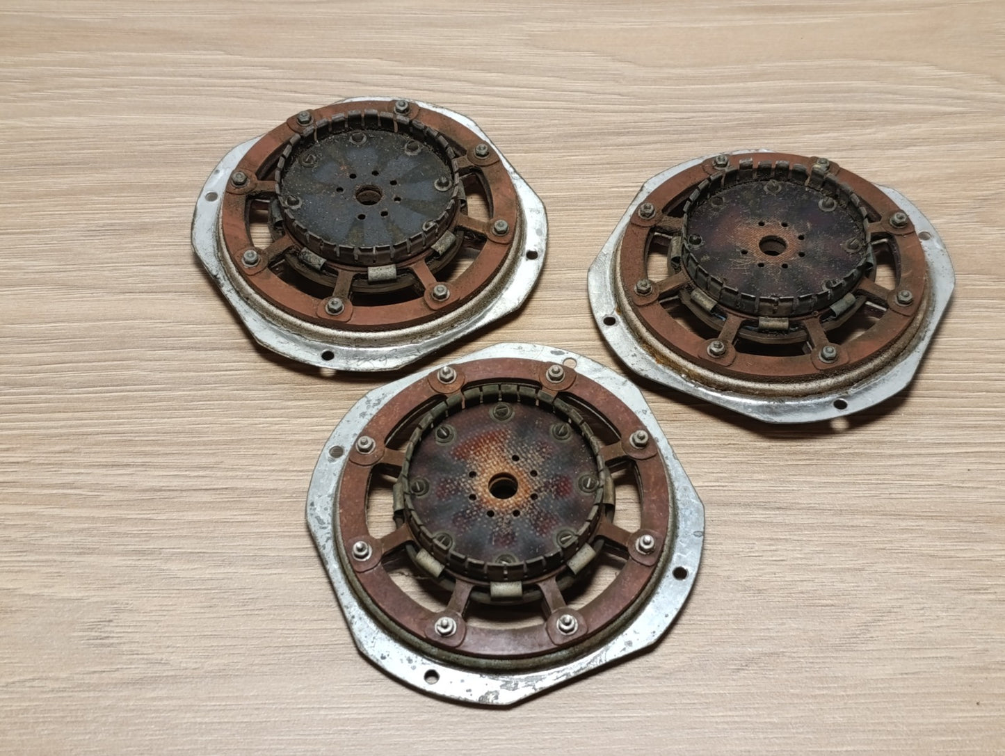 Socket for Tube GU-74B  GU74B 4CX800 Carbolite USED BURN MARKS WORKS  1 pcs