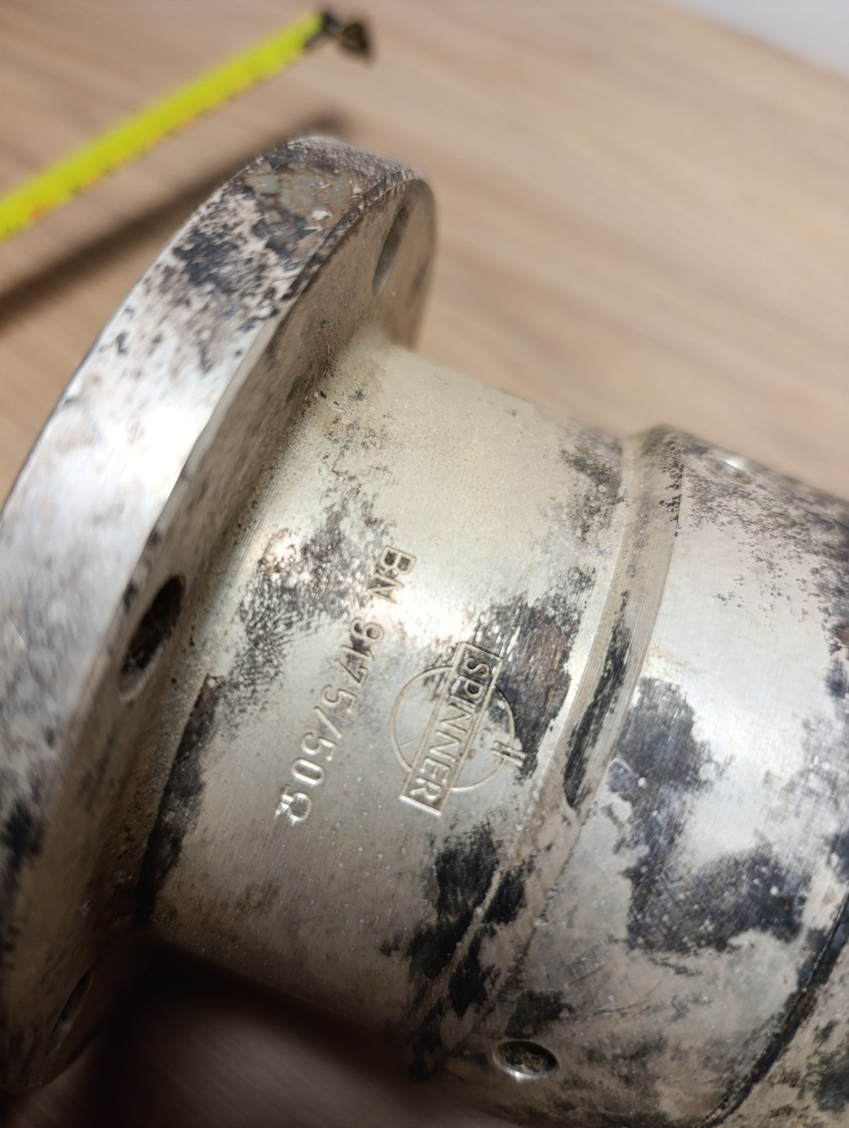 SPINNER Coupling Element Rigid Line Coaxial Connector Pull USED
