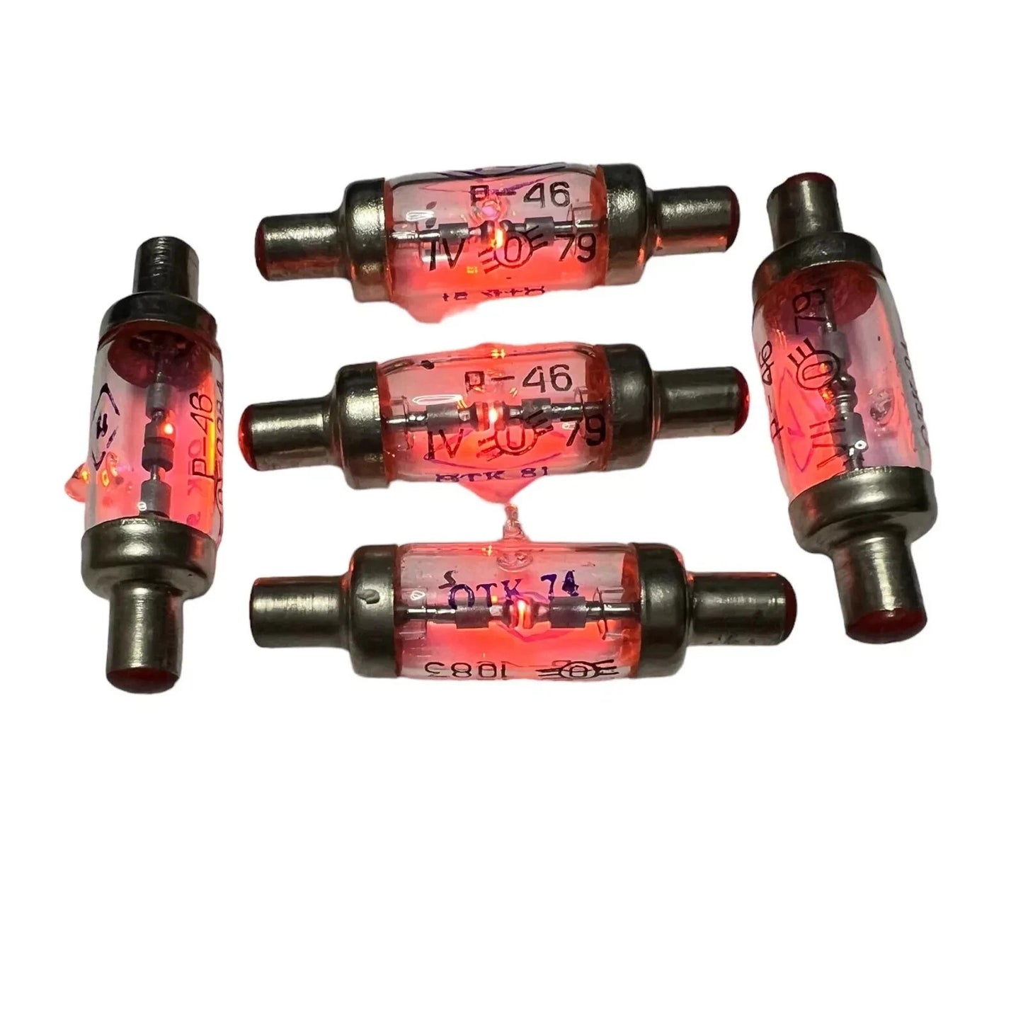 5pcs. P-46 R-46  Р-46 Arrester / Discharger 80 - 125V  2500A NEW NOS