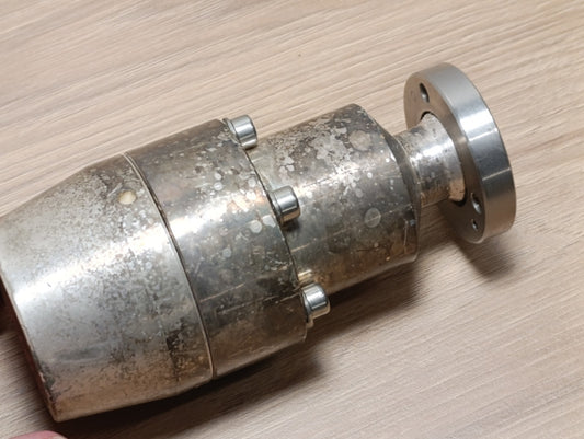 SPINNER Coupling Element Rigid Line Coaxial Connector Pull USED