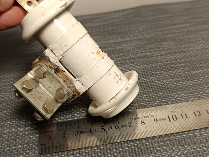 Feed Thru Capacitor 200pf 12kv ICC T45/90  (Pull) USED
