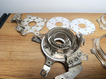 Parts OR NOT Working socket Y297-A Eimac parts for 4CX5000A (damaged)
