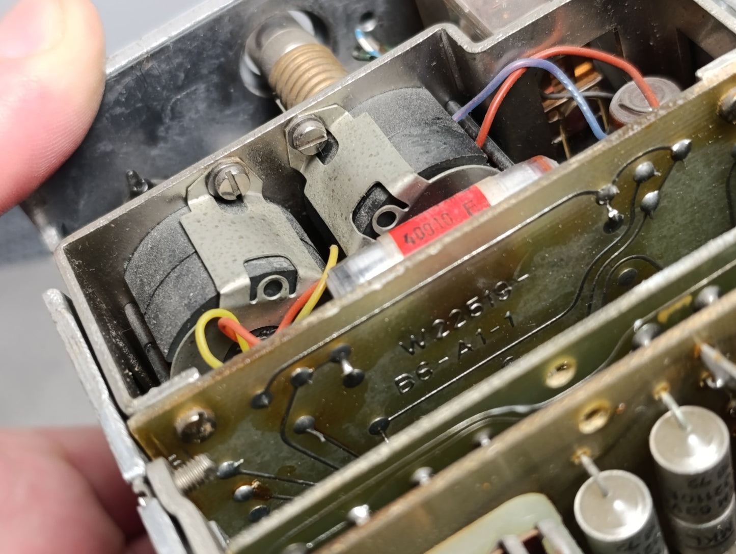 Siemens S 22519-A2-A21-02 block from radio station (PULL)