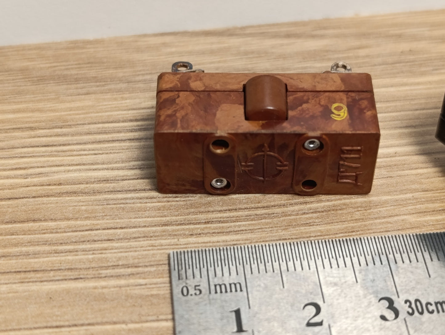 Micro Switch D701 WK1-1 USSR produced in 1980-1991 Soviet NOS (2pcs. LOT).