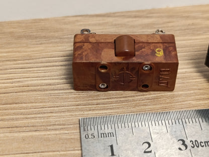 Micro Switch D701 WK1-1 USSR produced in 1980-1991 Soviet NOS (2pcs. LOT).