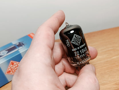 ZZ1040 ZZ-1040 Telefunken Electron Vacuum Tube Valve