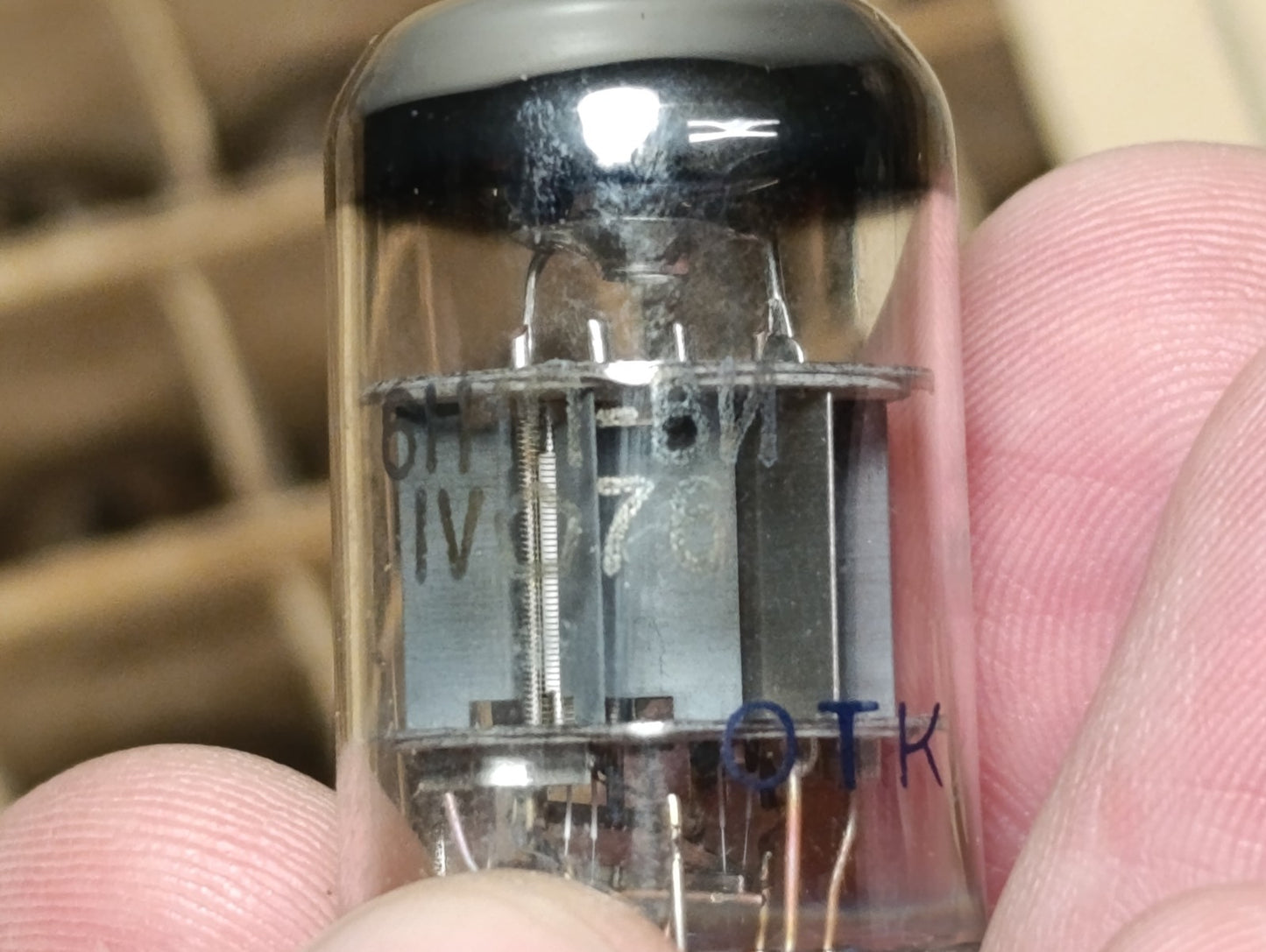 88pcs. 6N1P-VI / 6H1П-BИ Double triode Radio tube NEW NOS OTK MILITARY 1976 date