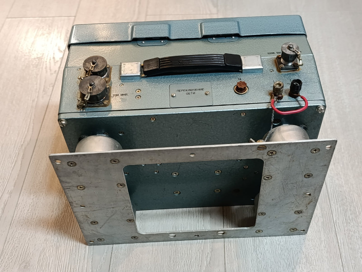 SOVIET KGB SPY P-504N STEEL WIRE RECORDER FOR VEHICLES For Parts RARE SSSR