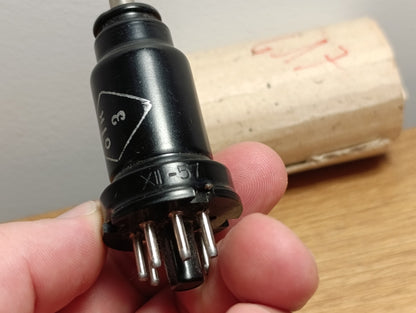 1PCS  6l7 RUSSIAN NOS RADIO TUBE RARE OTK 1957 YEAR