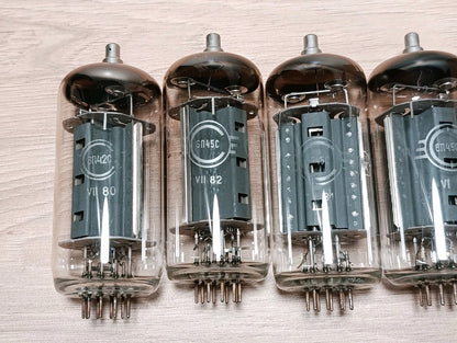 1pcs. LOT Little NOS NEW 6P45S Svetlana tube - Similar:  EL509 / 6KG6 ( 1 tube)