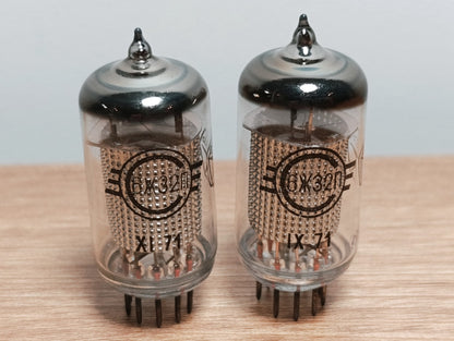 NEW 2pcs 6J32P Same Date Tube Svetlana NOS similar to EF86 62167 EF806S 6Ж32П