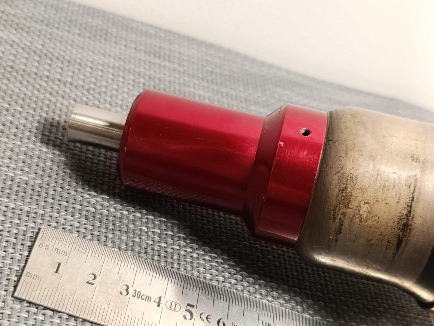 Used Jennings Vacuum Capacitor Type U-250 - 10kV Peak, 21 Amp RMS, 50-250pf