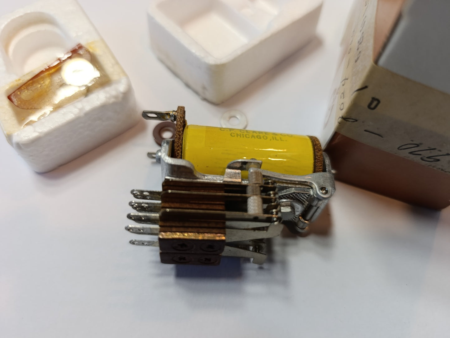 C. P. Clare 5300 Turn No 35 Relay New and Used