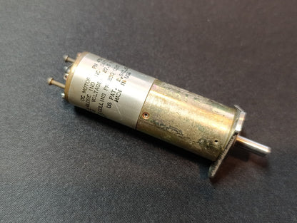 COLLINS 27.5 VDC MOTOR Globe inc Dayton USA PN 230026700 NEW