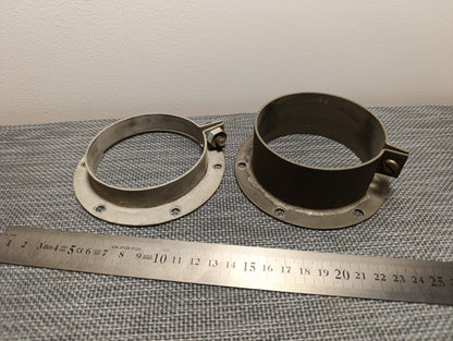 FM2D and FM2B Vacuum Capacitor Mounting Flange EEV USED