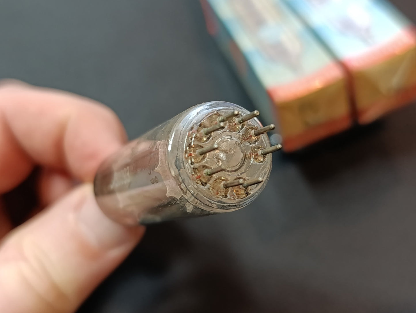 PAIR Vintage Telefunken EL86 EL 86 6CW5 Vacuum Amp Pentode NOS (2Pcs.)