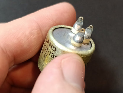 Potentiometer CLR.1501/13S 250 Ohm 7017 Colvern  Vintage Aircraft Ham radio NEW