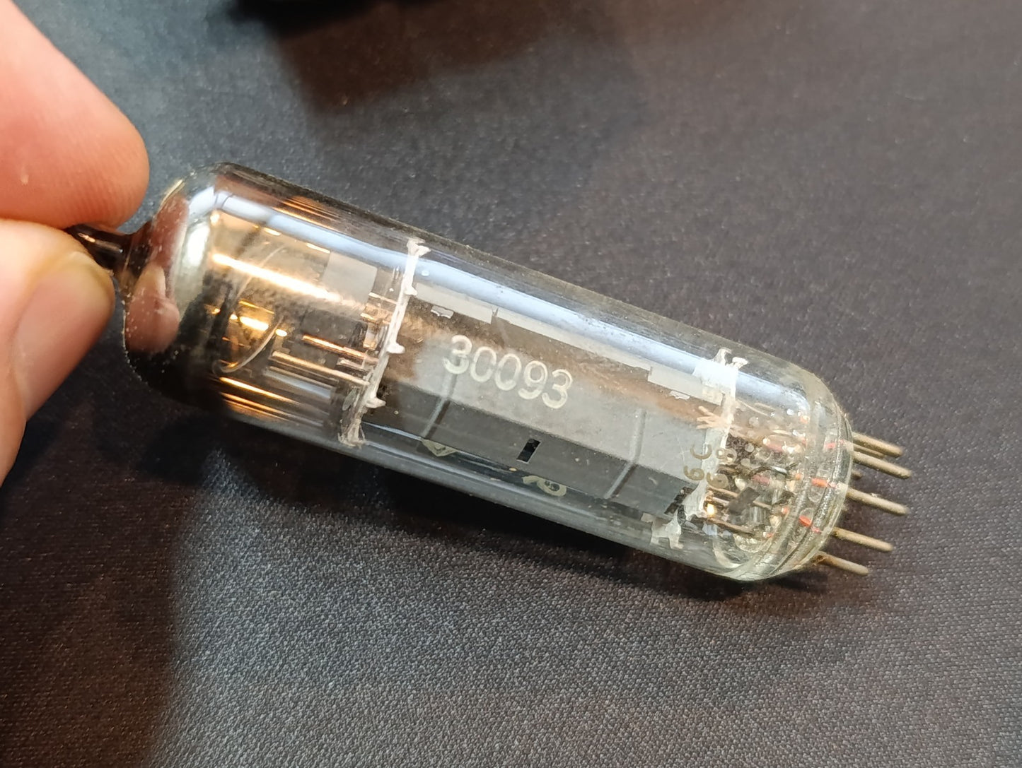PAIR Vintage Telefunken EL86 EL 86 6CW5 Vacuum Amp Pentode NOS (2Pcs.)