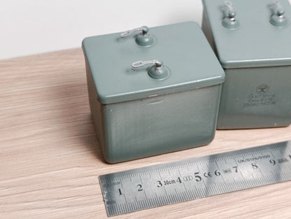 K73P-4 10mF +-1% 250V К73П-4 PIO Paper in Oil Soviet Capacitor High Grade (PAIR)
